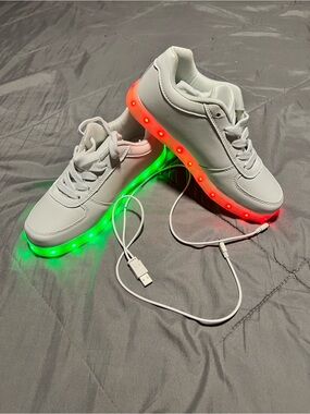 Classic All-White Low Top Sneakers